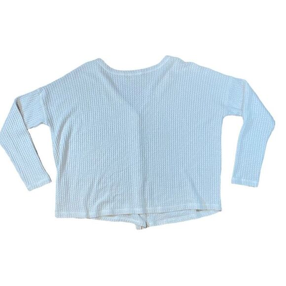 American Eagle Waffle Cardigan Sz S - Picture 8 of 14